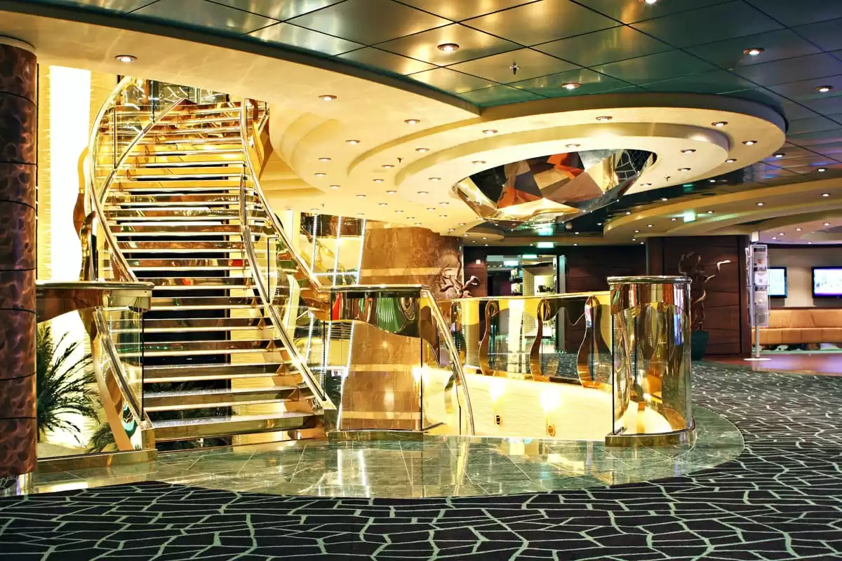 el MSC Fantasia :  cabine 162