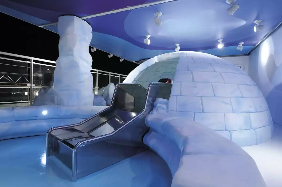 el MSC Fantasia :  cabine 163