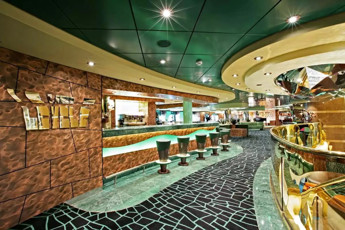 el MSC Fantasia :  cabine 164