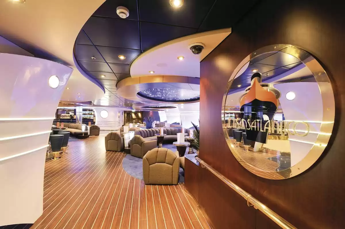 el MSC Fantasia :  cabine 166