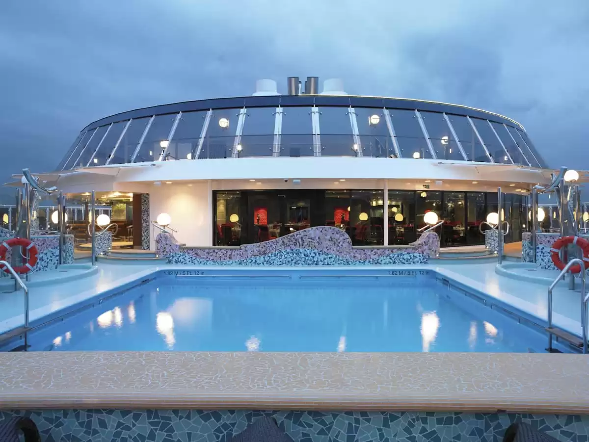 el MSC Fantasia :  cabine 167