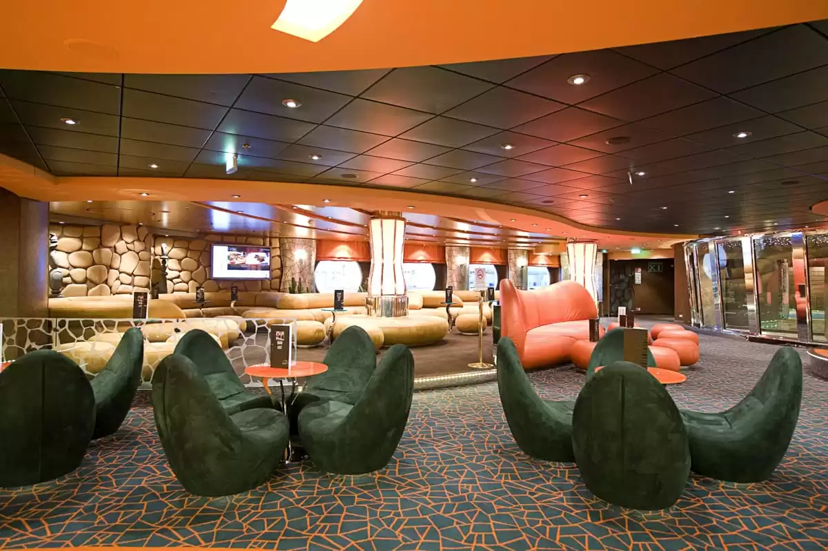 el MSC Fantasia :  cabine 169