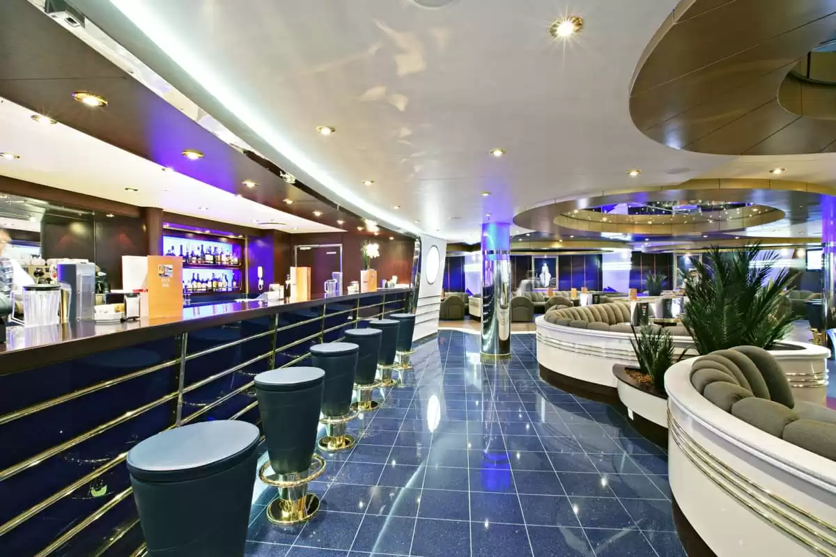 el MSC Fantasia :  cabine 170