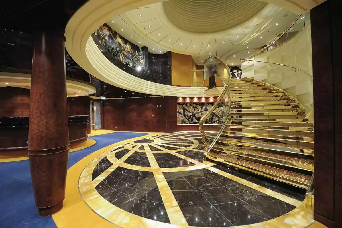 el MSC Fantasia :  cabine 171