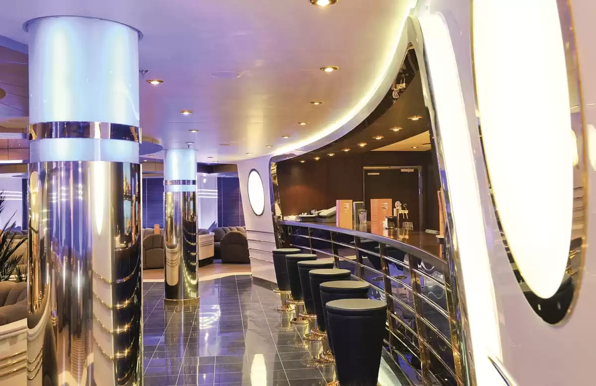 el MSC Fantasia :  cabine 172