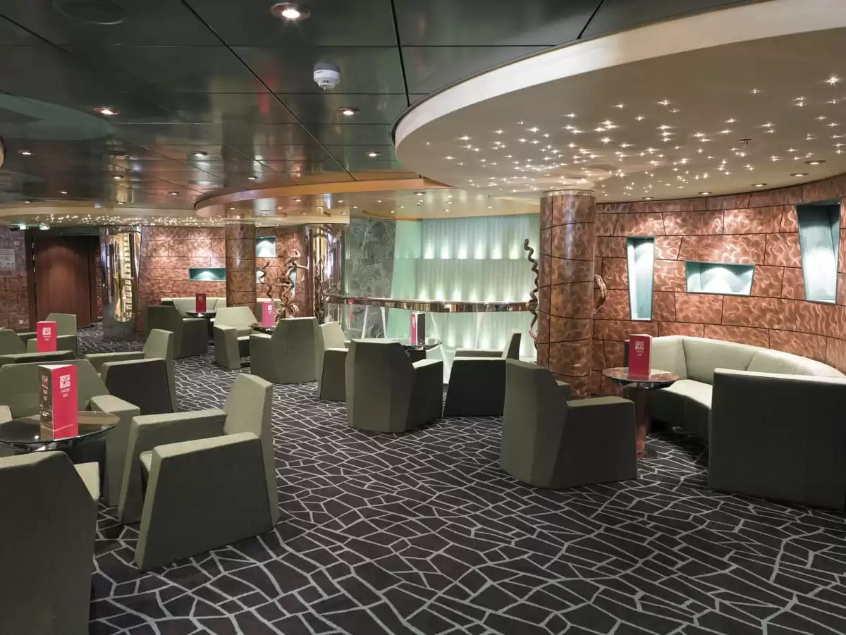 el MSC Fantasia :  cabine 174