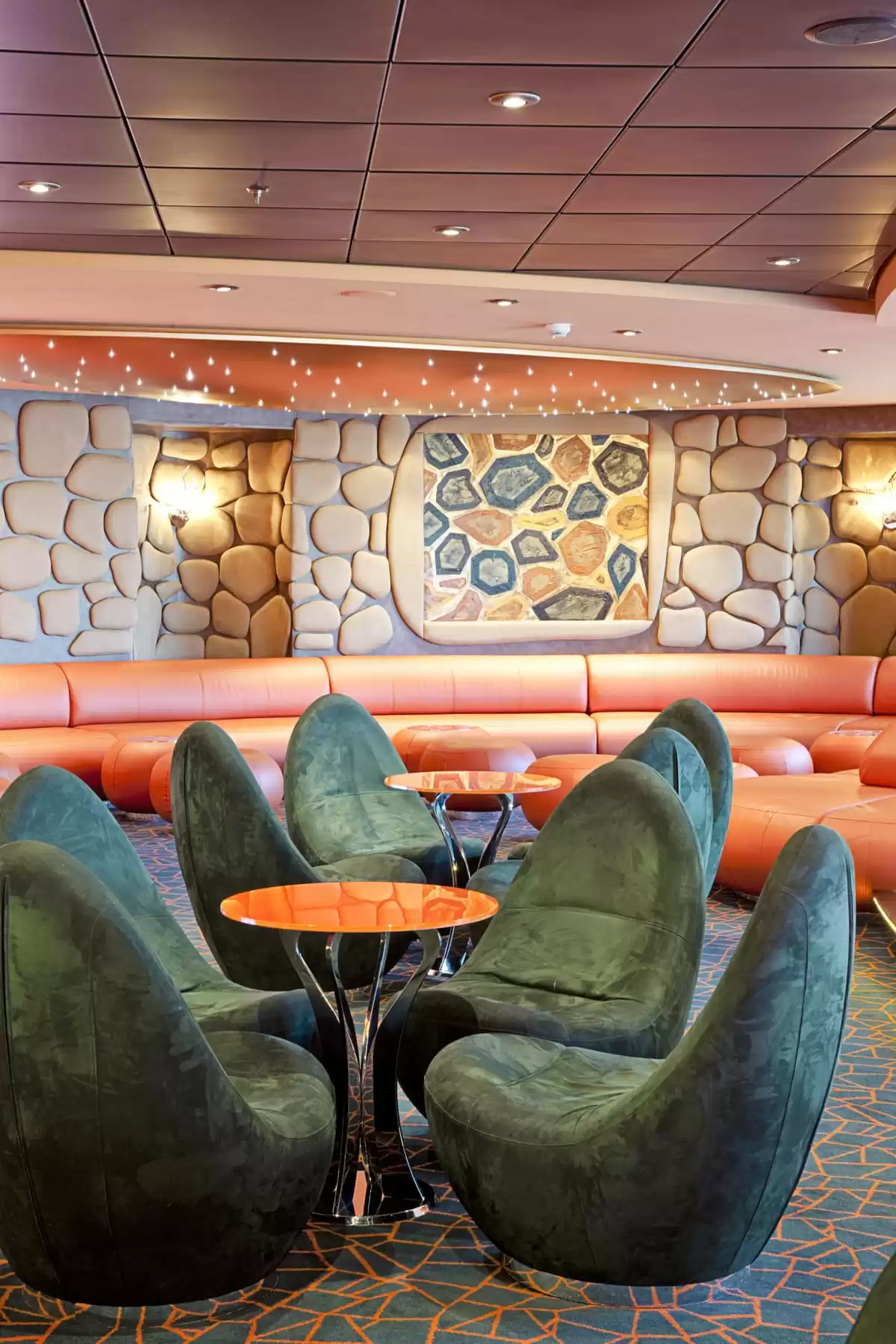 el MSC Fantasia :  cabine 175