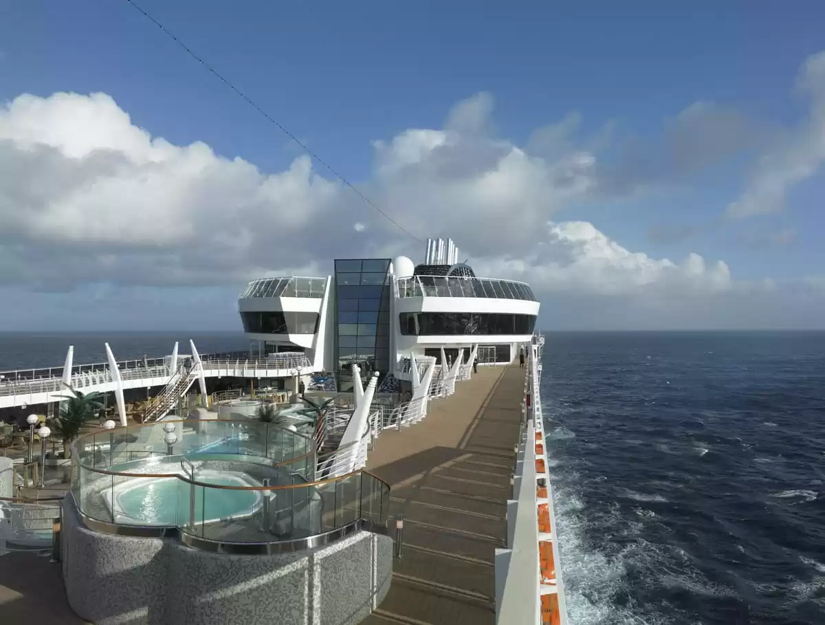 el MSC Fantasia :  cabine 178