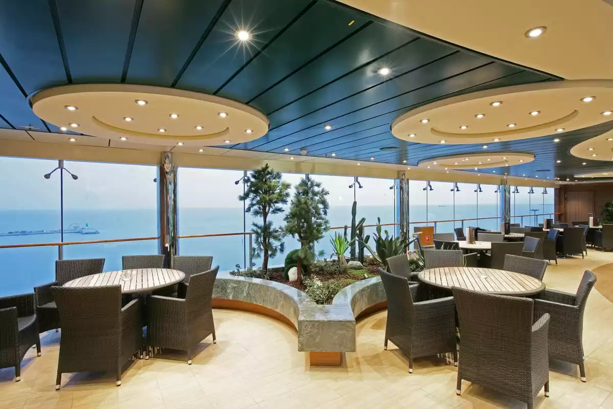 el MSC Fantasia :  cabine 181