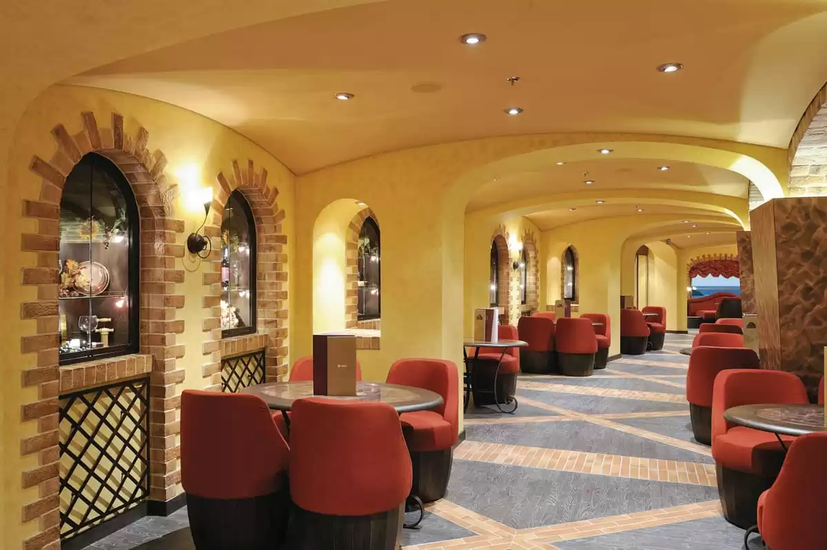 el MSC Fantasia :  cabine 183