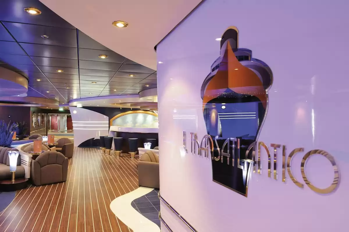 el MSC Fantasia :  cabine 184