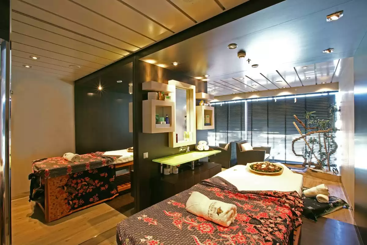 el MSC Fantasia :  cabine 186