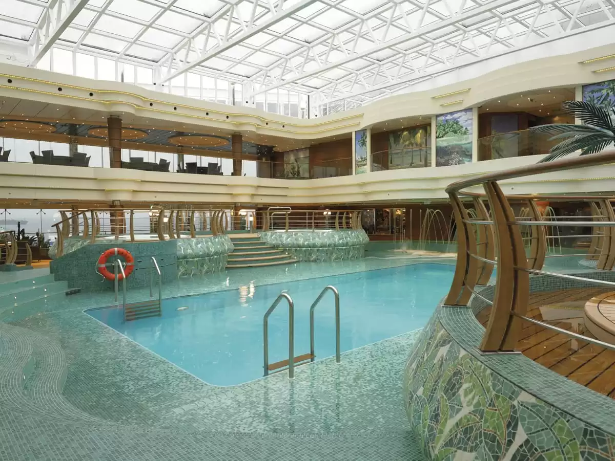 el MSC Fantasia :  cabine 188