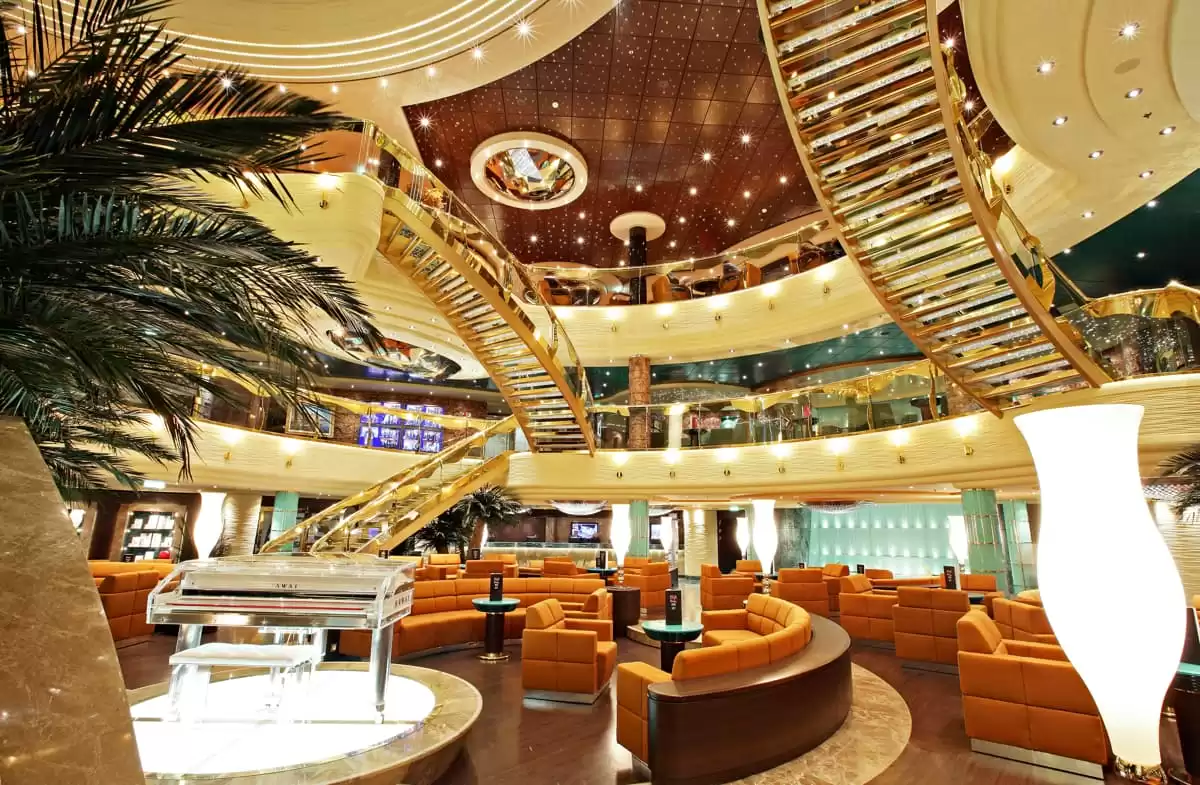 el MSC Fantasia :  cabine 190