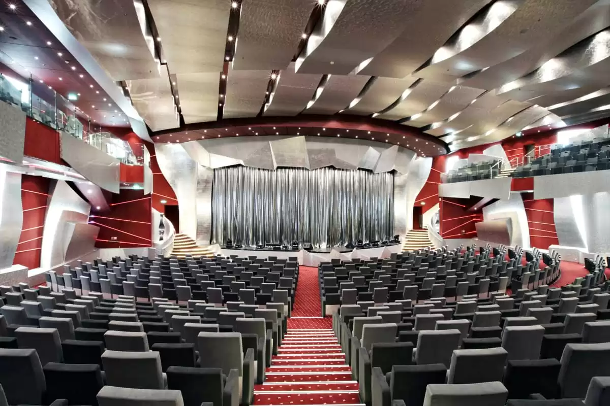 el MSC Fantasia :  cabine 191