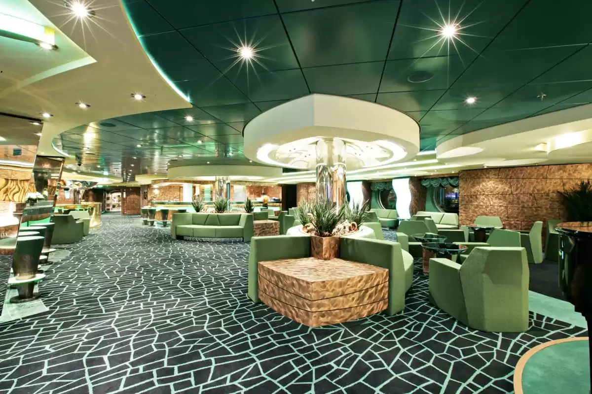 el MSC Fantasia :  cabine 192