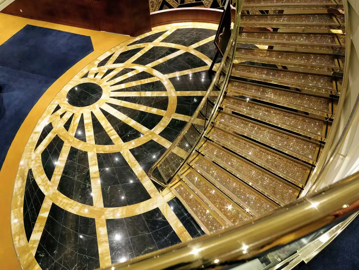 el MSC Fantasia :  cabine 196