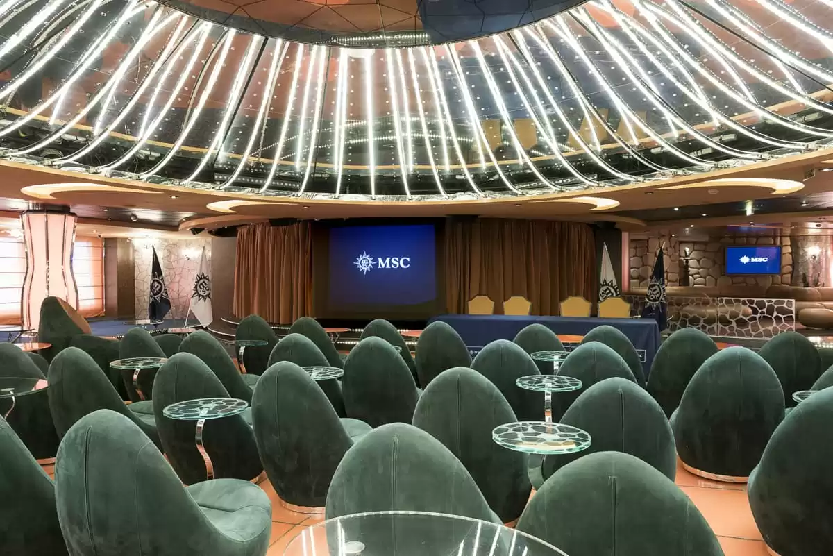 el MSC Fantasia :  cabine 197