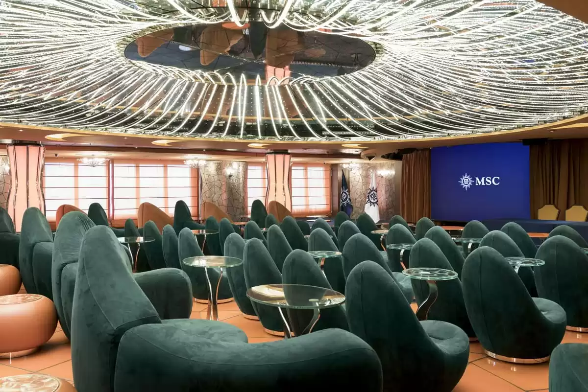 el MSC Fantasia :  cabine 198