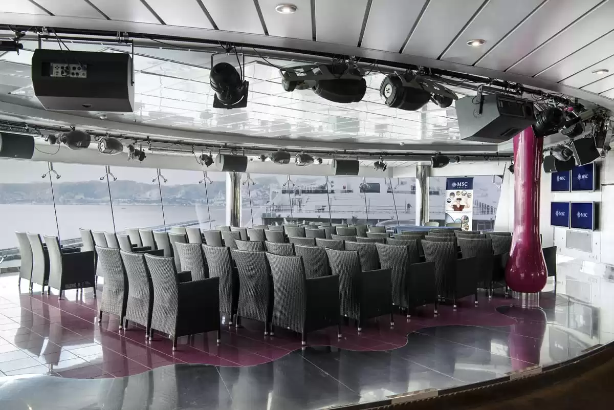 el MSC Fantasia :  cabine 201