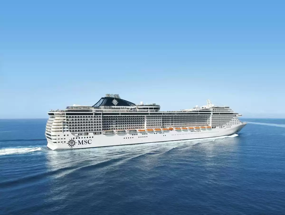 el MSC Fantasia :  cabine 1