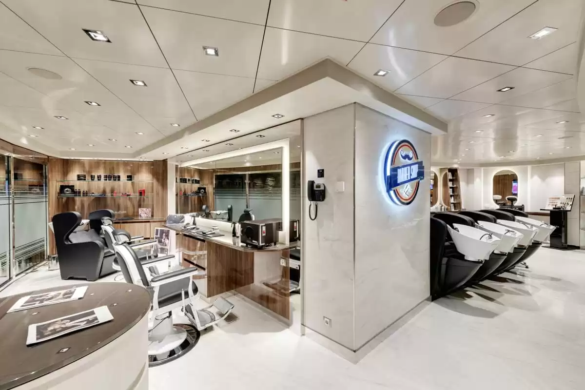 el MSC Grandiosa :  cabine 55