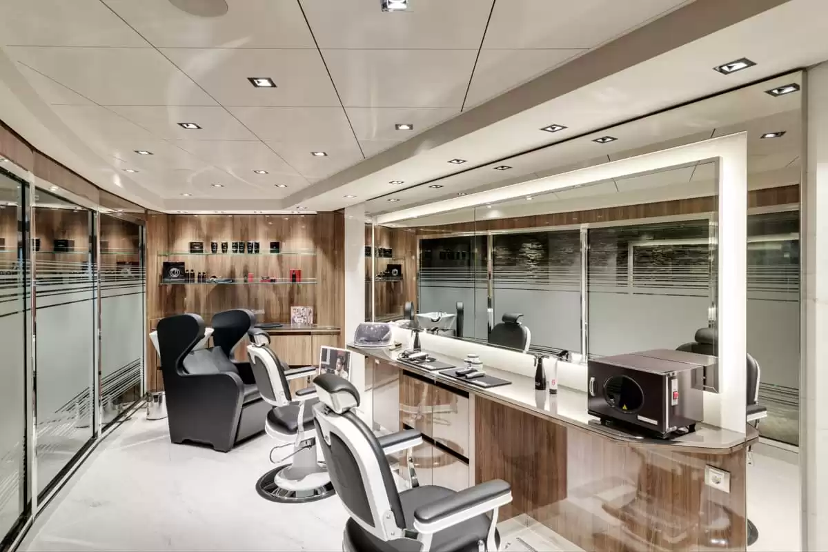 el MSC Grandiosa :  cabine 52