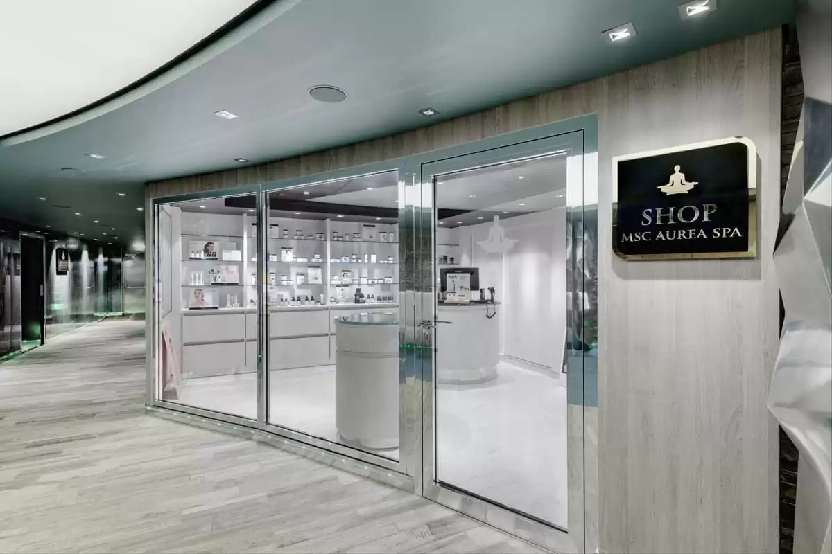 el MSC Grandiosa :  cabine 51