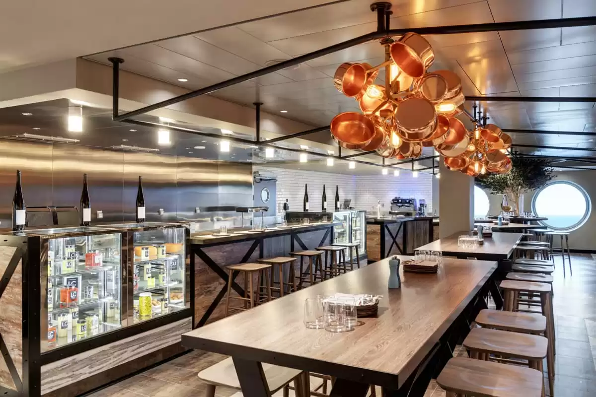 el MSC Grandiosa :  cabine 44
