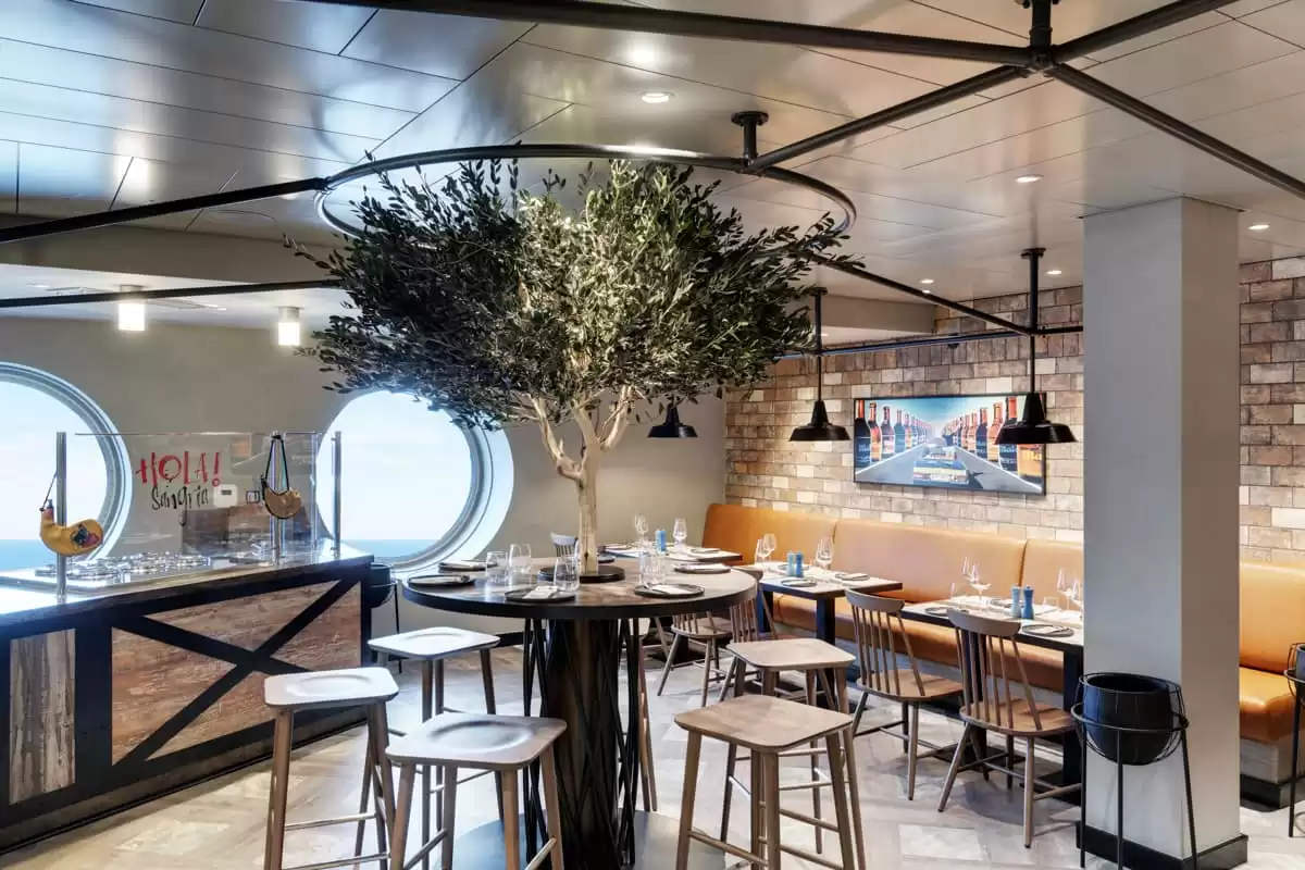 el MSC Grandiosa :  cabine 43