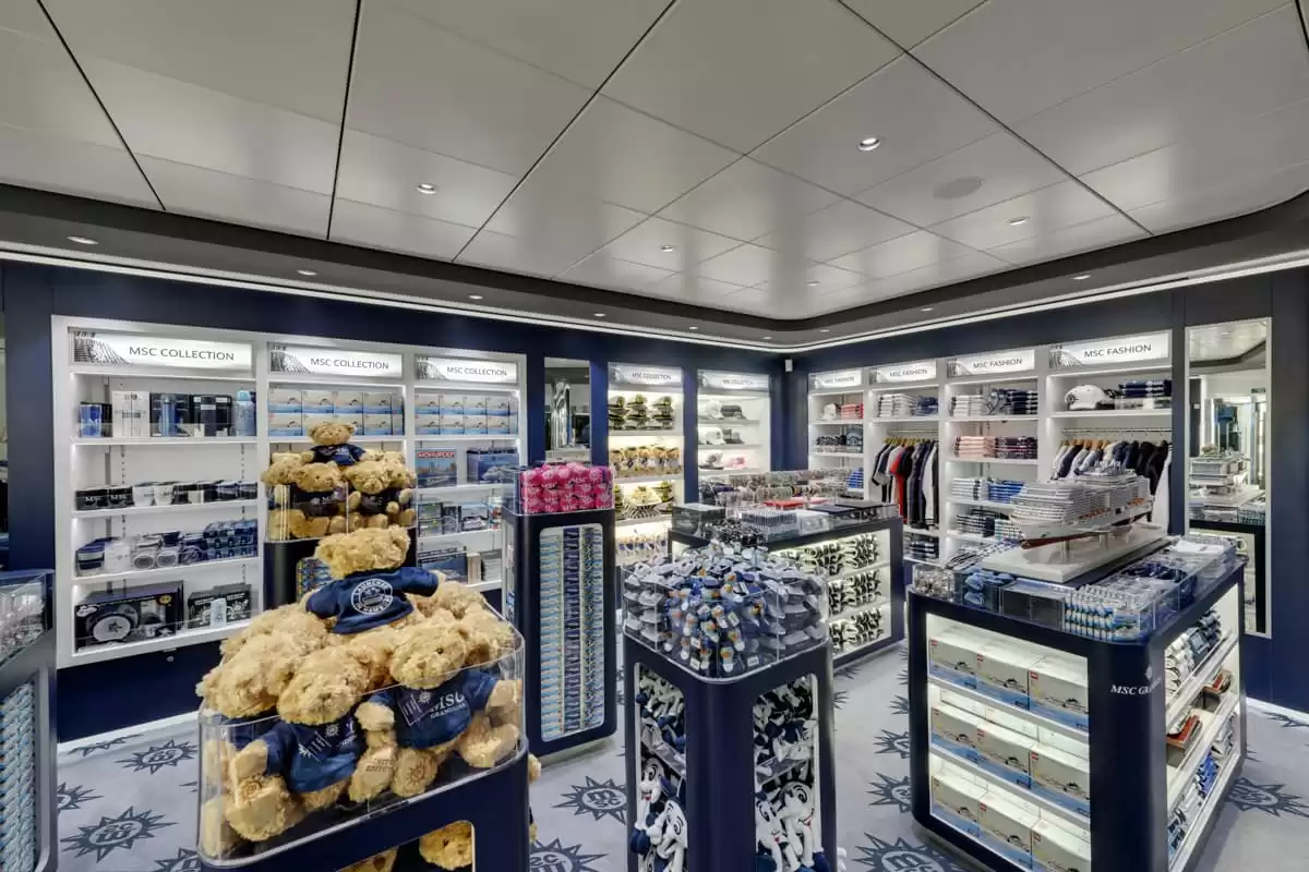 el MSC Grandiosa :  cabine 36