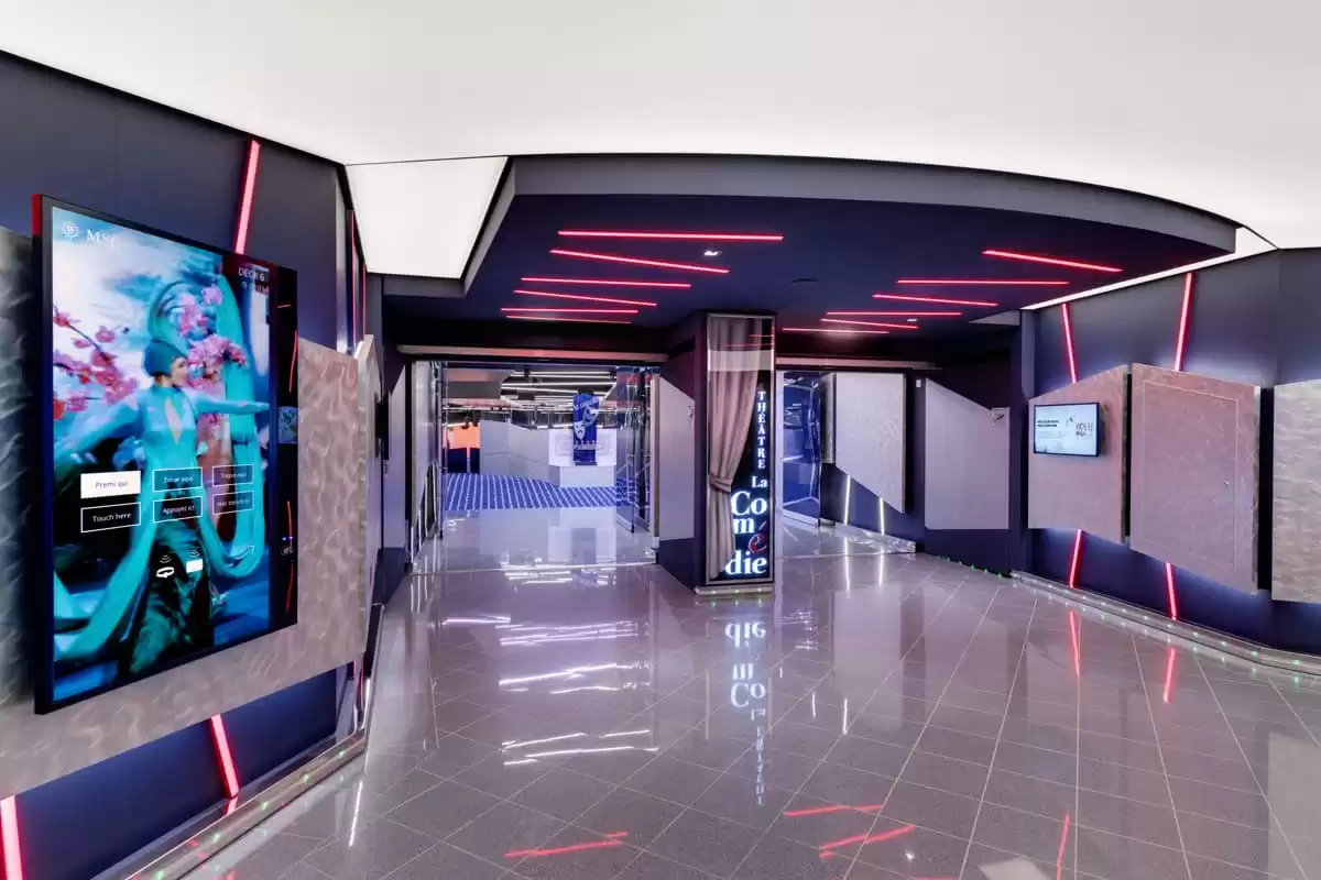el MSC Grandiosa :  cabine 30