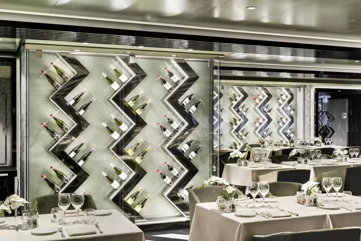 el MSC Grandiosa :  cabine 26