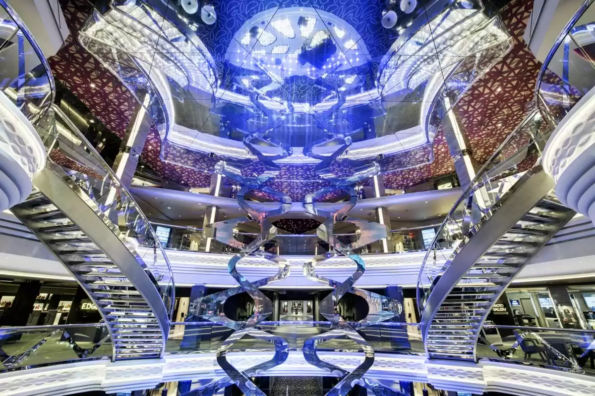 el MSC Grandiosa :  cabine 24