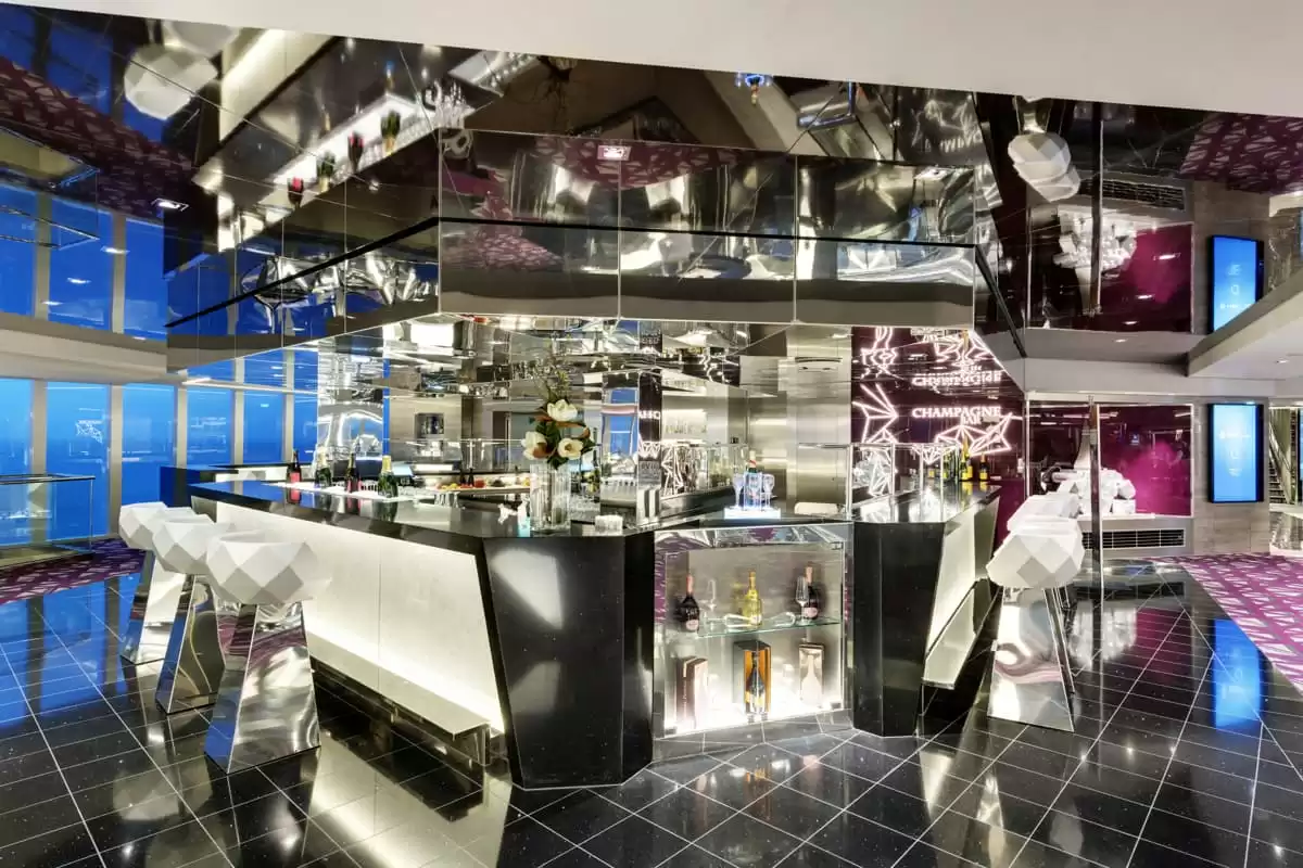 el MSC Grandiosa :  cabine 22