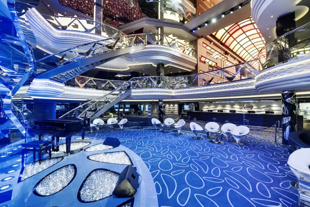 el MSC Grandiosa :  cabine 21
