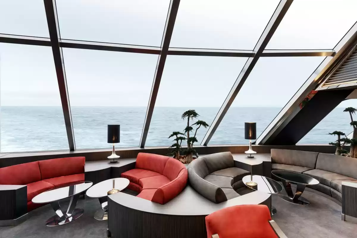 el MSC Grandiosa :  cabine 18