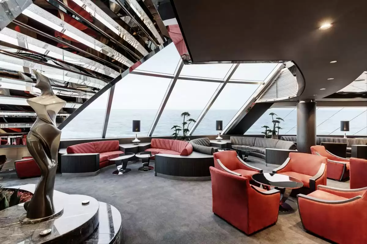 el MSC Grandiosa :  cabine 16