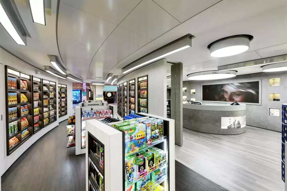 el MSC Grandiosa :  cabine 8