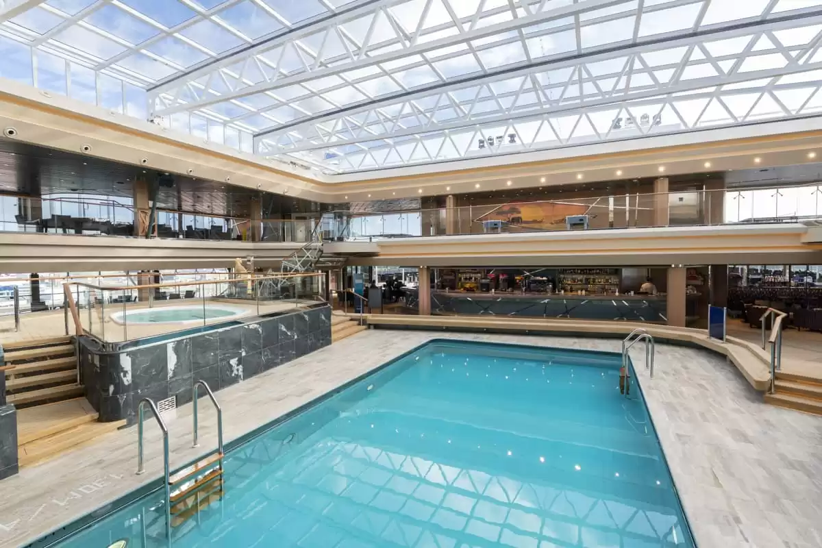 el MSC Grandiosa :  cabine 7