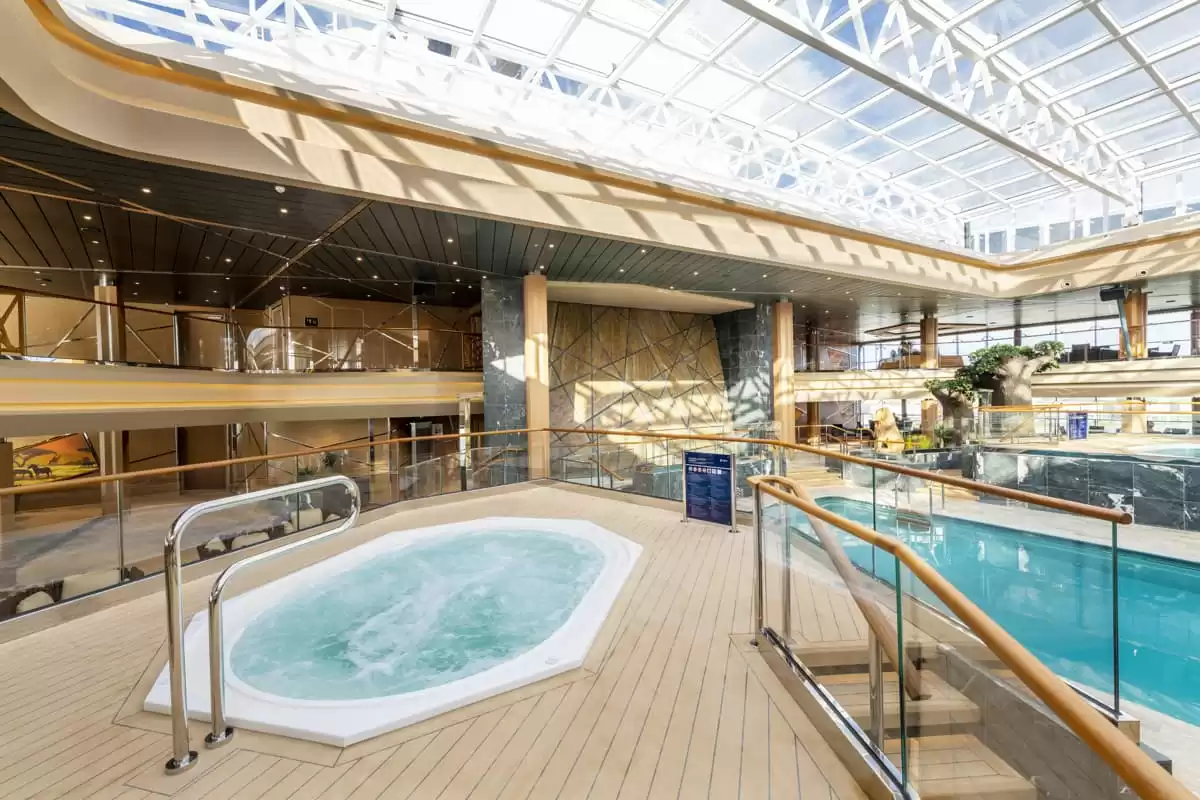 el MSC Grandiosa :  cabine 6