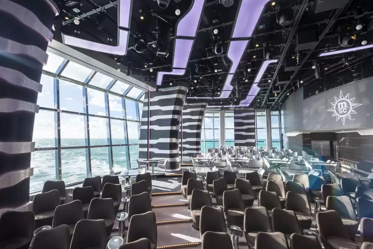 el MSC Grandiosa :  cabine 4