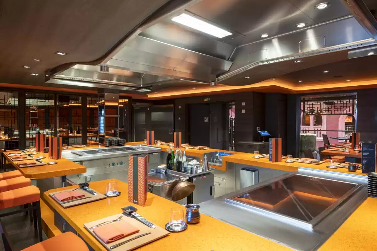 el MSC Grandiosa :  cabine 1