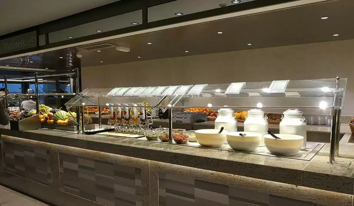 el MSC Grandiosa :  cabine 61