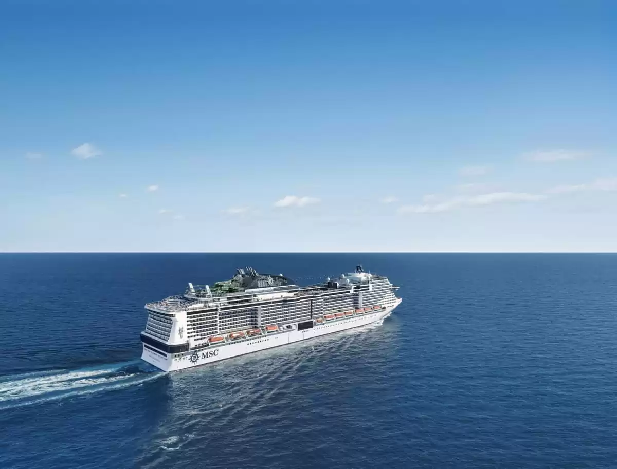 el MSC Grandiosa :  cabine 1