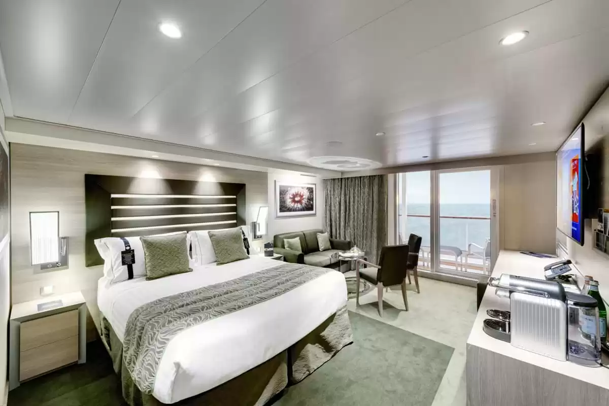 el MSC Grandiosa :   5