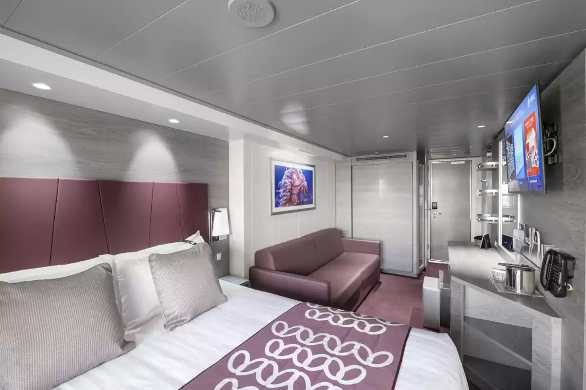 el MSC Grandiosa :   1