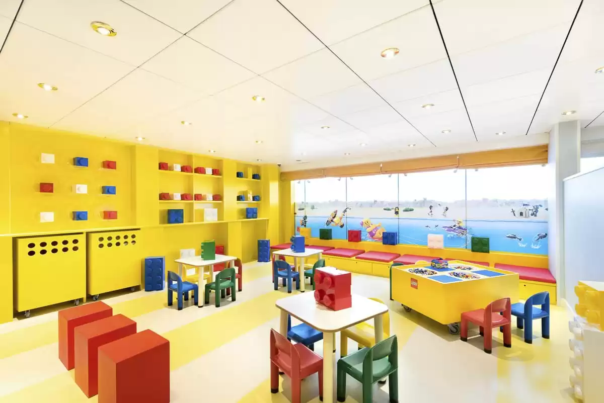 el MSC Lirica :  cabine 3