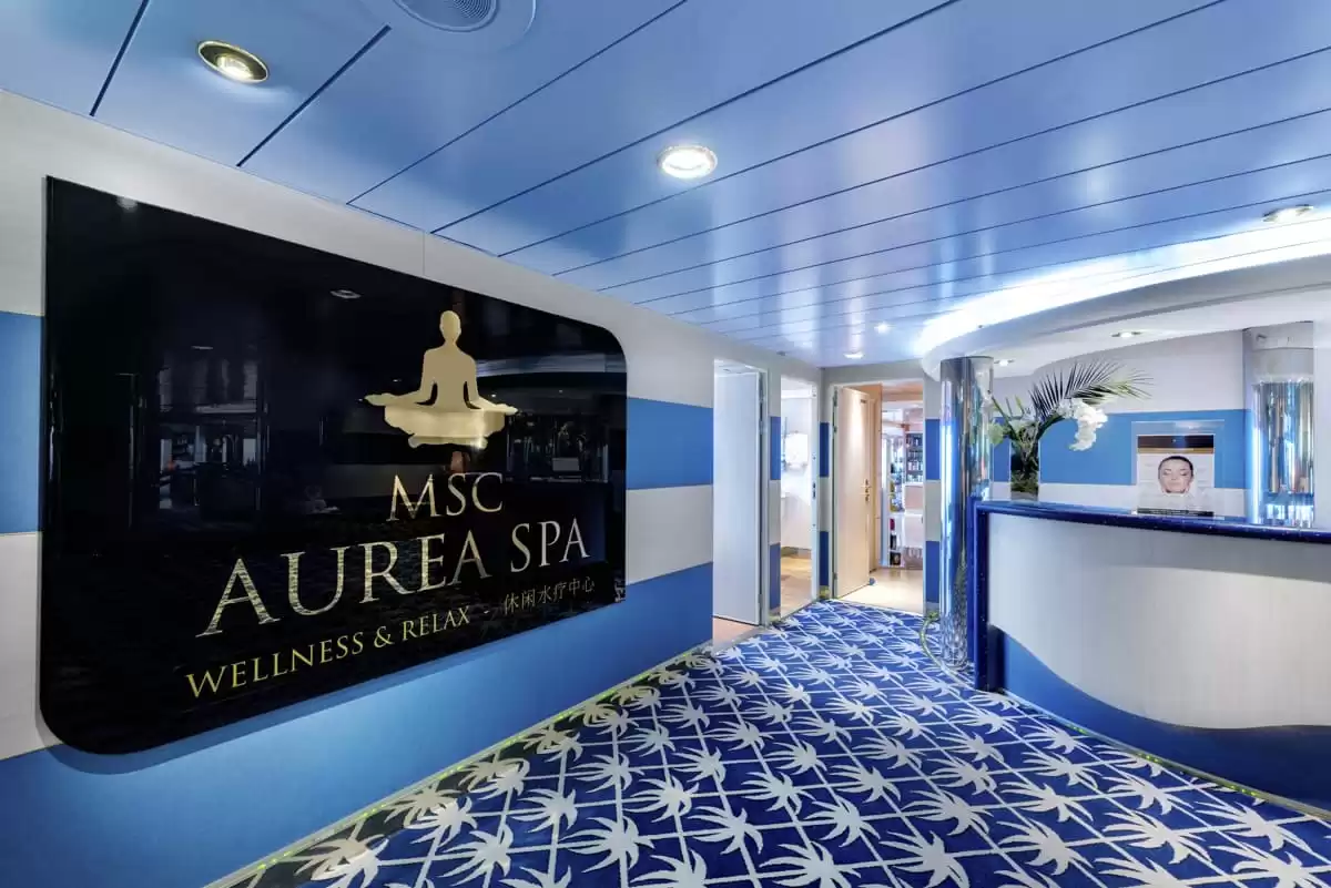 el MSC Lirica :  cabine 7