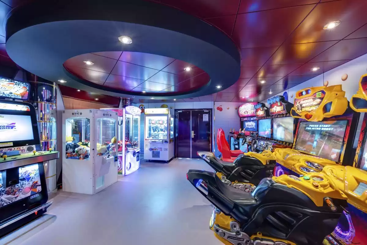 el MSC Lirica :  cabine 8